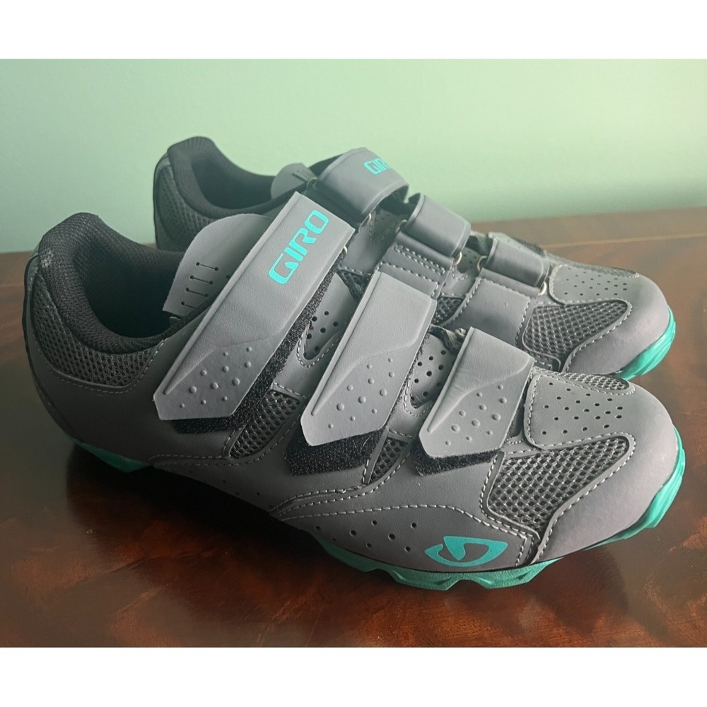 Giro Women's Riela R II MTB Cycling Shoe Dark Shadow/Glacier EU‎ 40 US 8.5